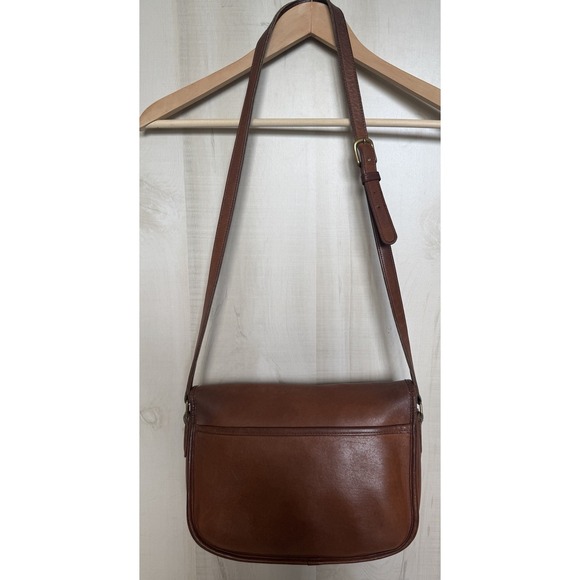 VTG COACH #9790 City Bag Leather Crossbody Shoulder Purse Brown - Picture 3 of 16